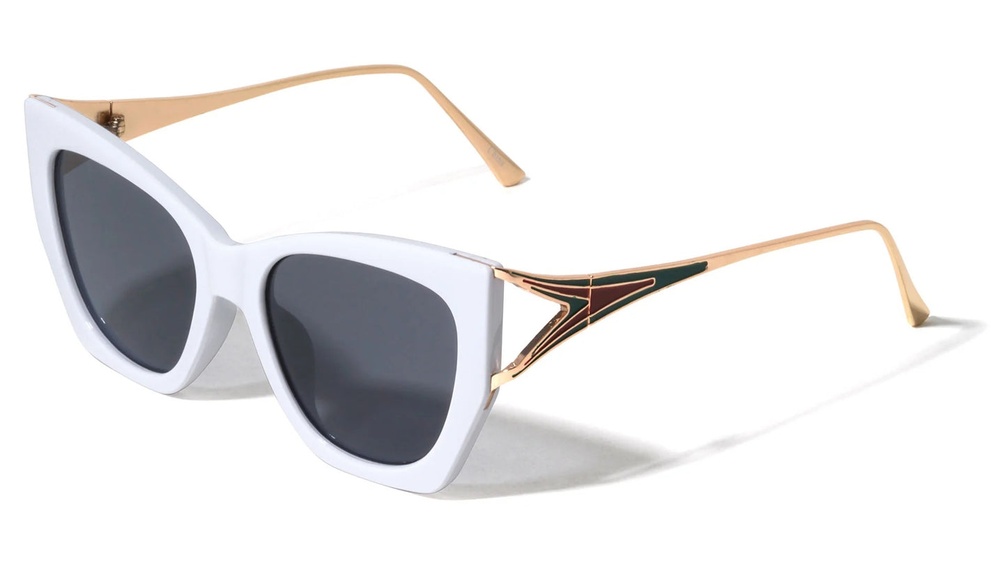 Fashion Cat Eye Frame Sunglasses p1017