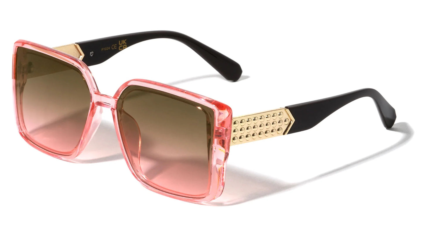 Fashion Squared Butterfly Sunglasses p1024