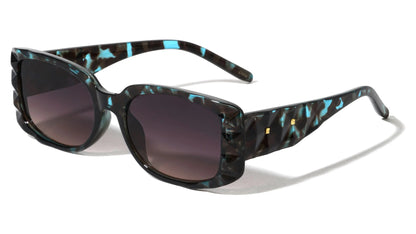 Fashion Rectangle Butterfly Sunglasses p1035