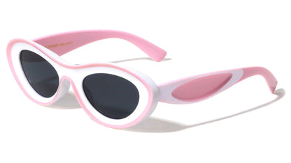 Retro Fashion Oval Sunglasses p1040