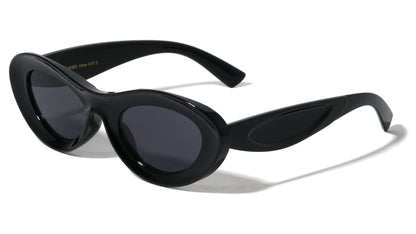 Retro Fashion Oval Sunglasses p1040