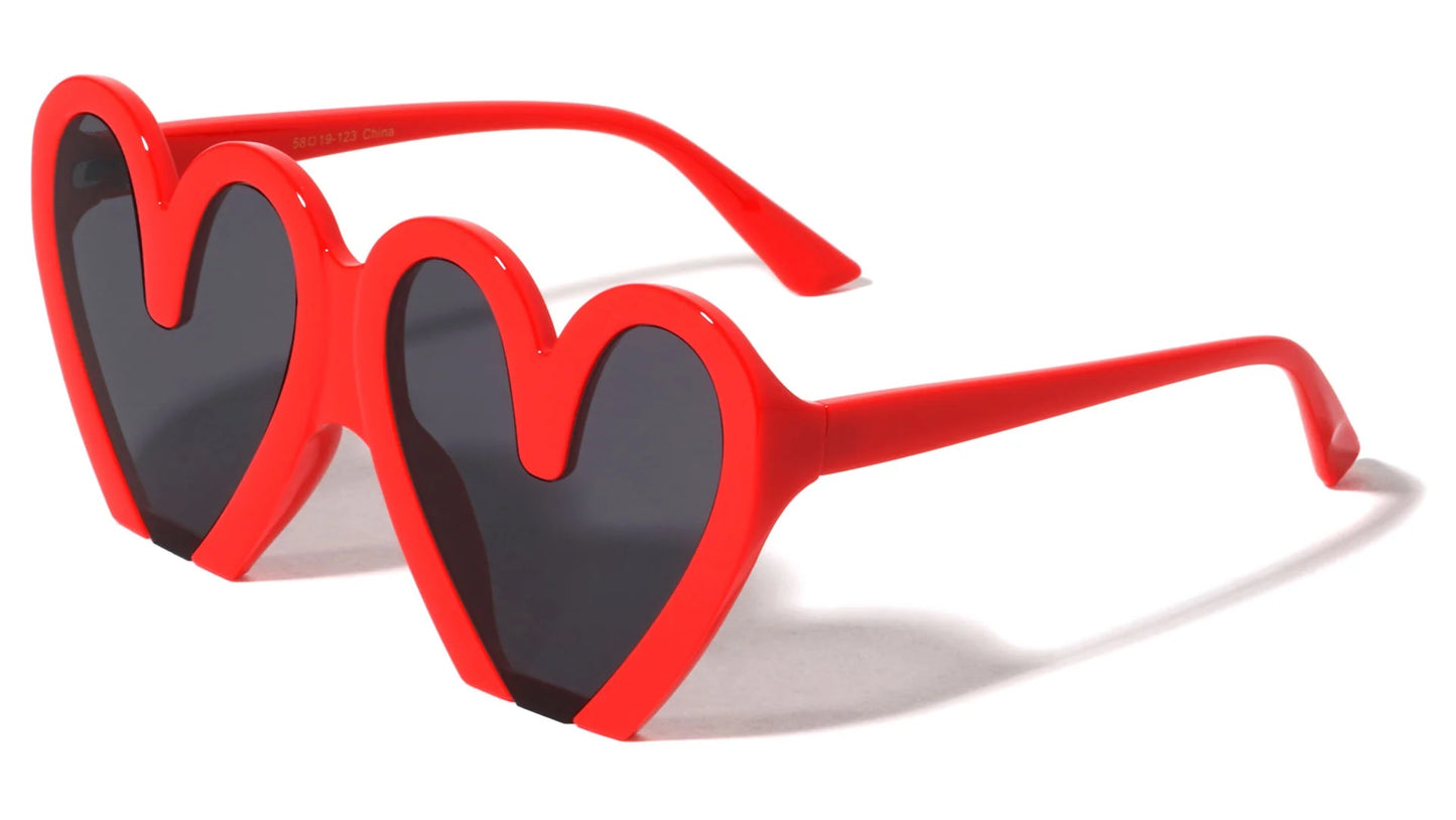 Cut Bottom Heart Shaped Shades p1046