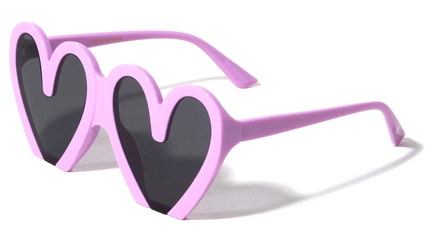 Cut Bottom Heart Shaped Shades p1046