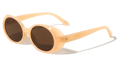 Fashion Retro Oval  Sunglasses p1050