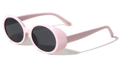 Fashion Retro Oval  Sunglasses p1050