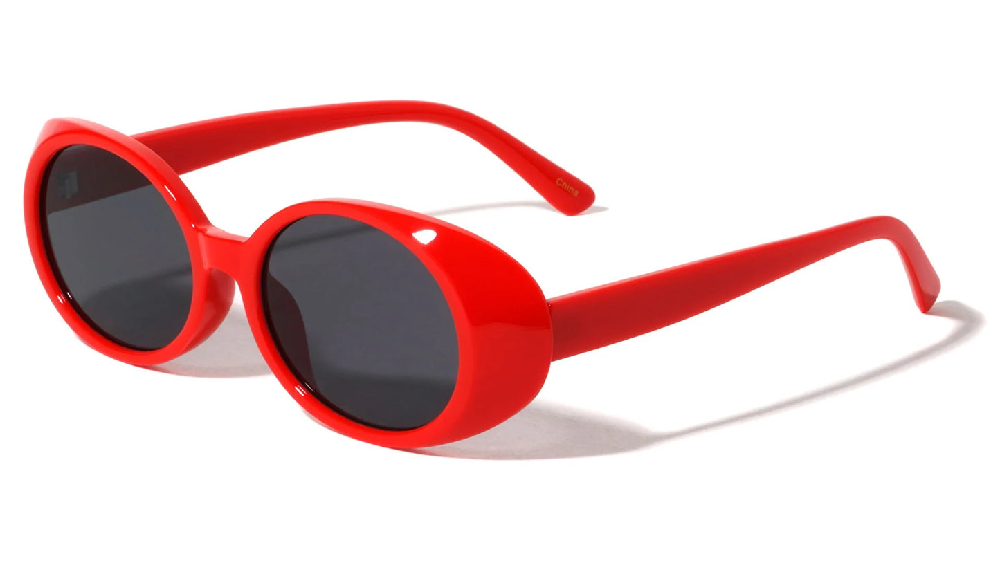 Fashion Retro Oval  Sunglasses p1050