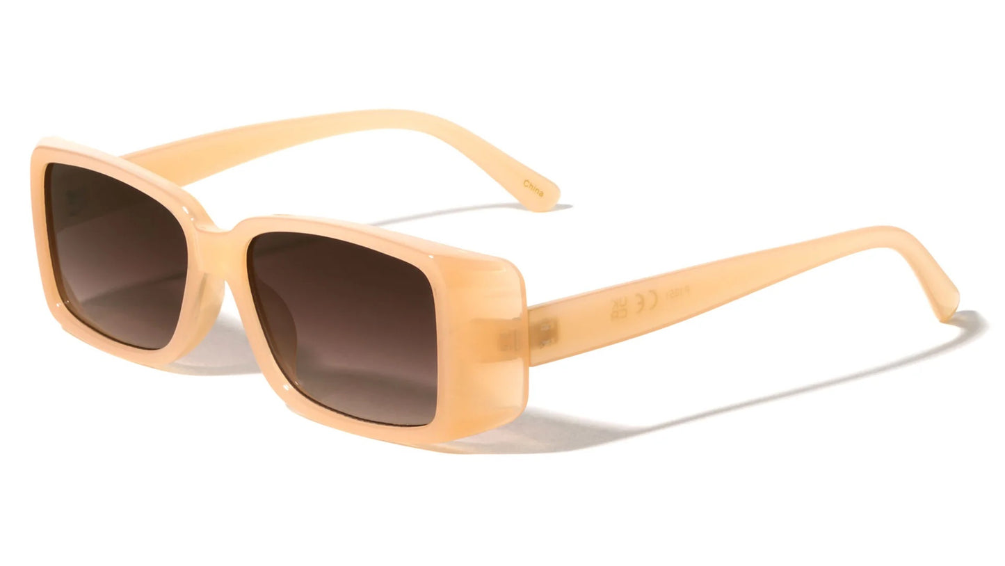 Fashion Retro Rectangle Sunglasses  p1051