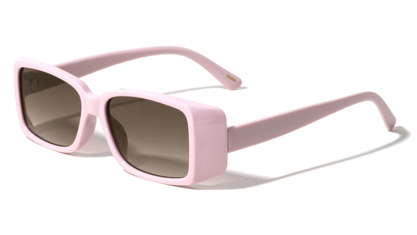 Fashion Retro Rectangle Sunglasses  p1051