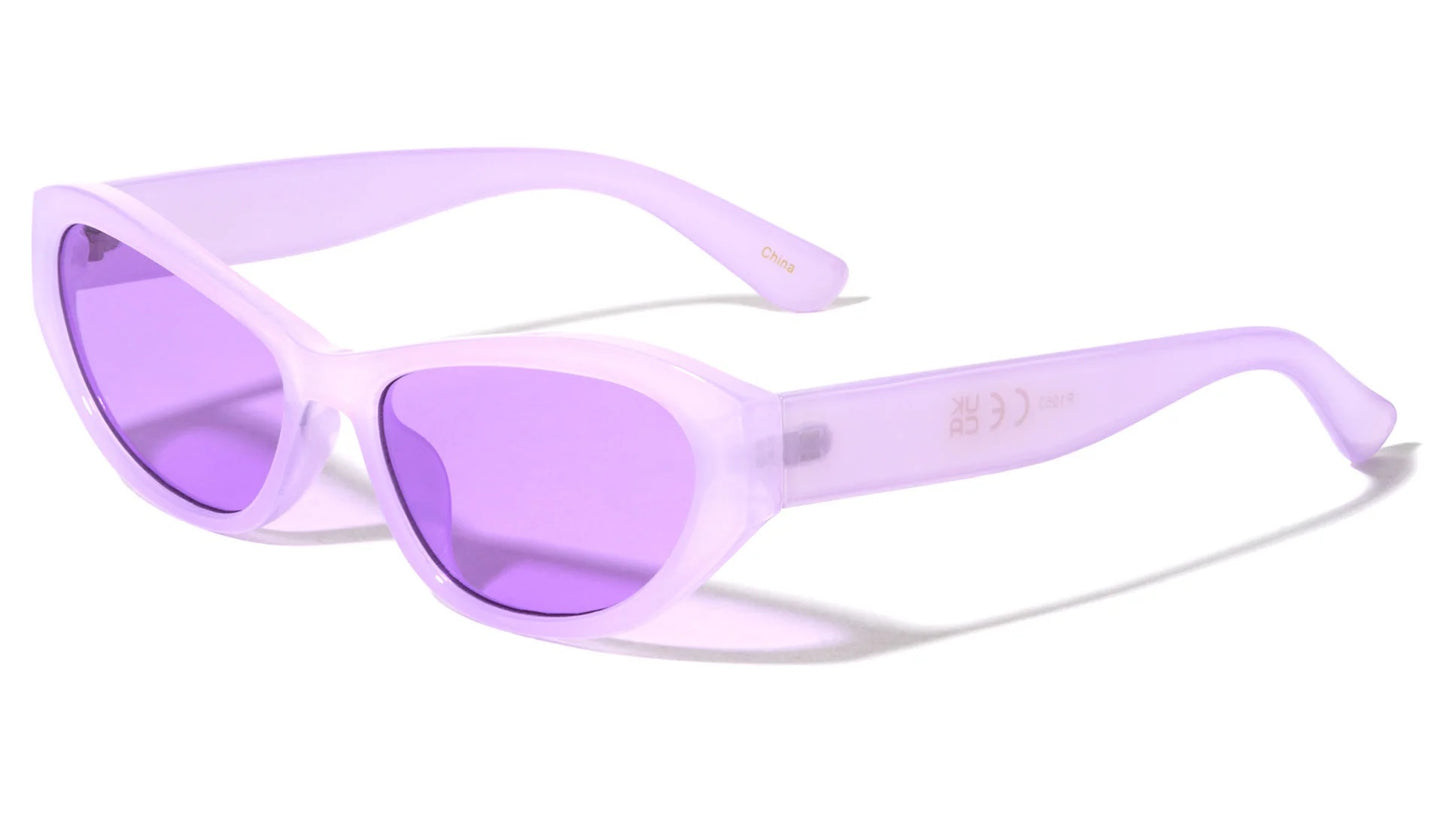 Crystal Color Cat Eye Sunglasses p1053