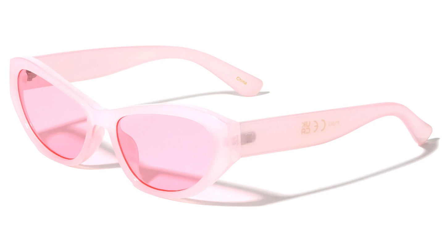 Crystal Color Cat Eye Sunglasses p1053