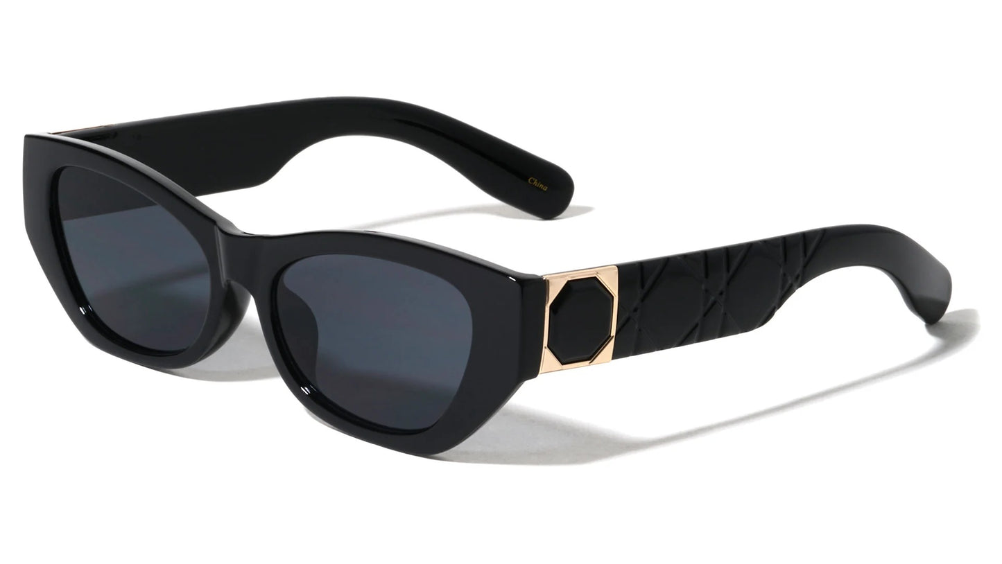 Geometric Cat Eye Sunglasses p1054