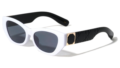 Geometric Cat Eye Sunglasses p1054