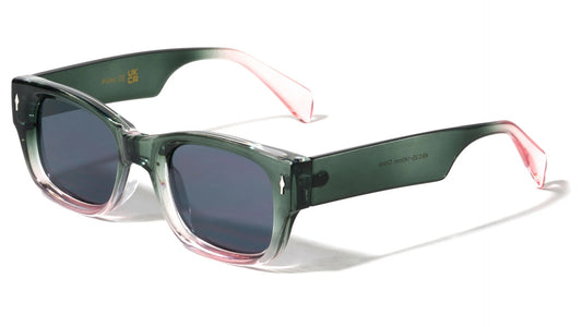 Crystal Color Square Frame Sunglasses p1055