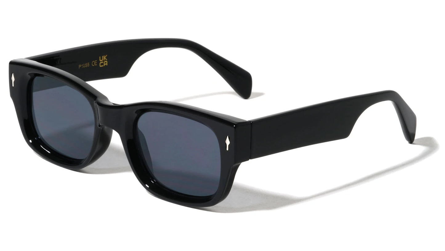 Crystal Color Square Frame Sunglasses p1055