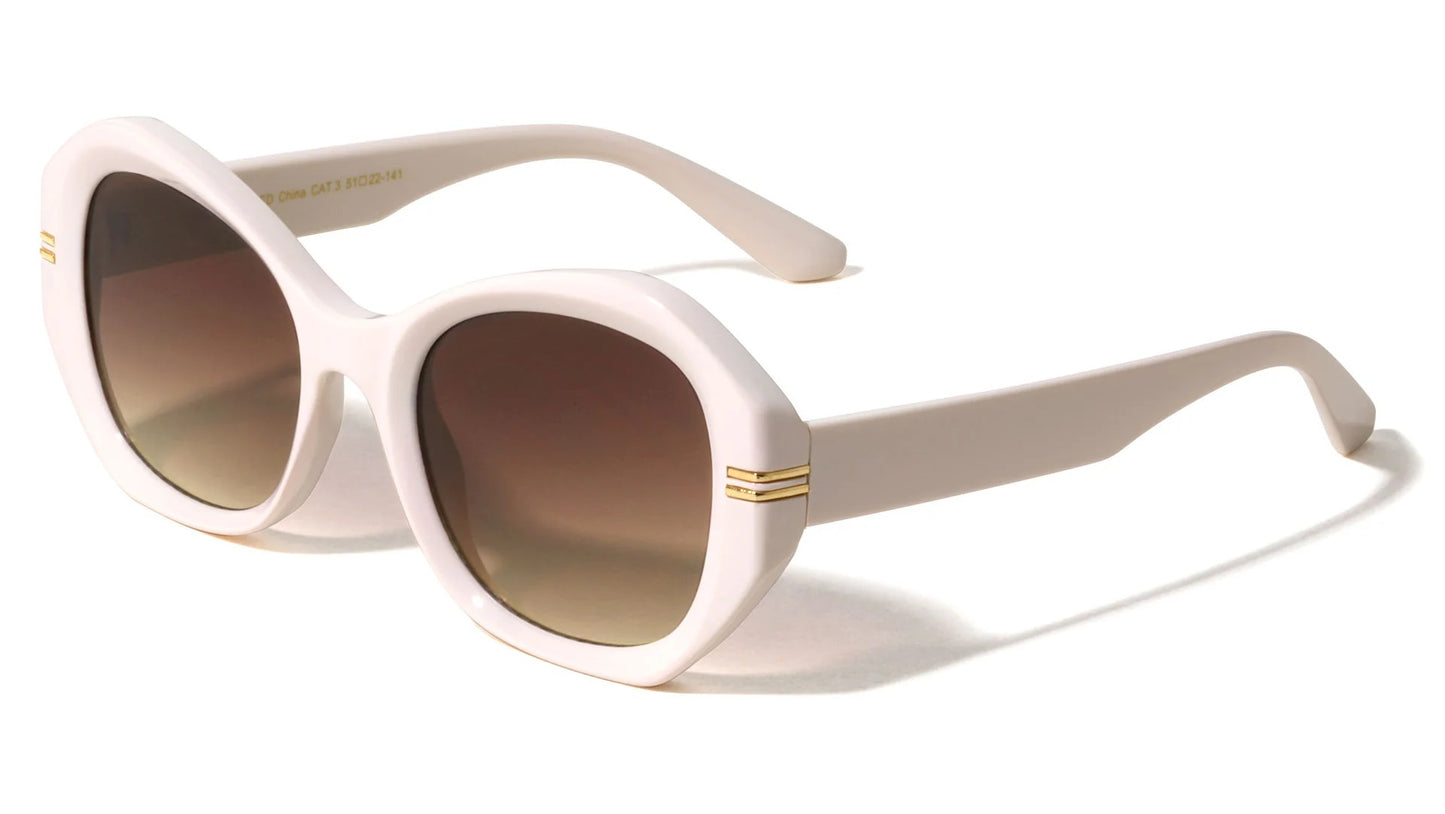 Geometric Butterfly Frame Sunglasses p1071