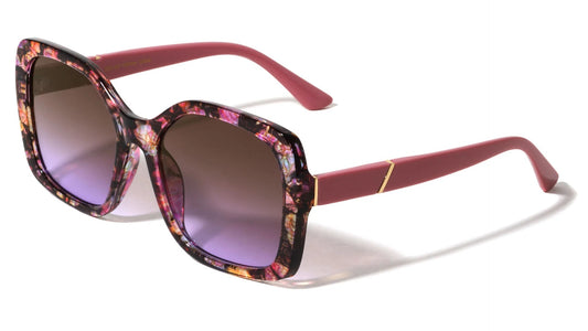 Crystal Color Butterfly Sunglasses p1075