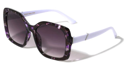 Crystal Color Butterfly Sunglasses p1075