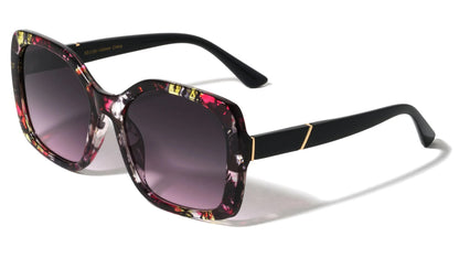 Crystal Color Butterfly Sunglasses p1075