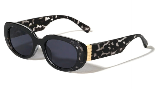 Retro Fashion Oval Sunglasses p1113
