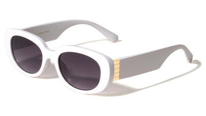 Retro Fashion Oval Sunglasses p1113
