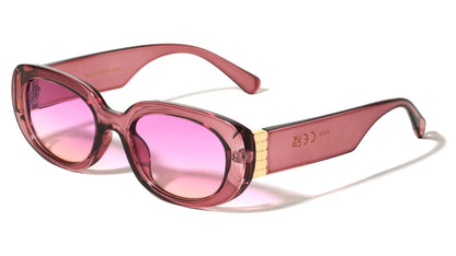 Retro Fashion Oval Sunglasses p1113