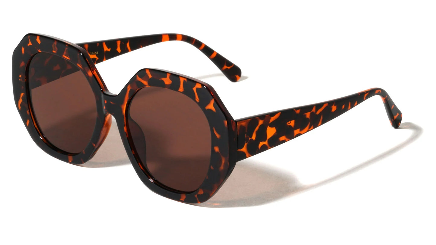 Fashion Oversized Frame Sunglasses p1114