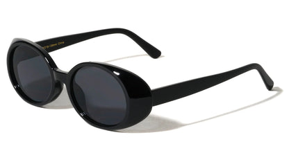 Crystal Color Frame Oval Sunglasses p1119