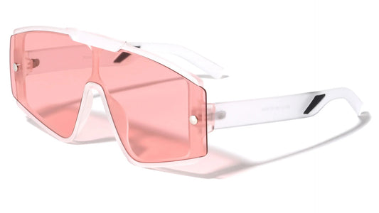 Semi-Rimless Fashion Sunglasses p30463