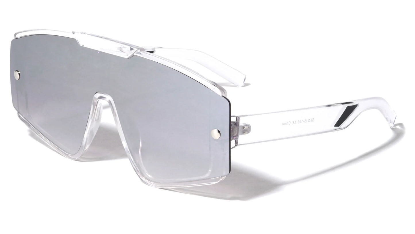 Semi-Rimless Fashion Sunglasses p30463