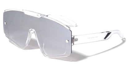 Semi-Rimless Fashion Sunglasses p30463