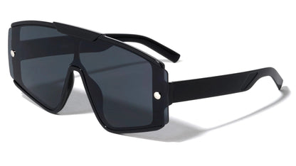 Semi-Rimless Fashion Sunglasses p30463