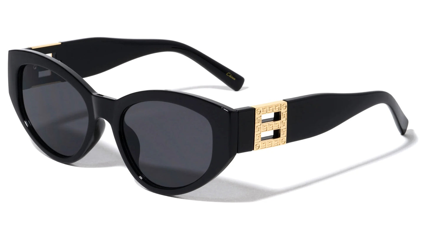 Retro Cat-eye Frame Sunglasses p30481