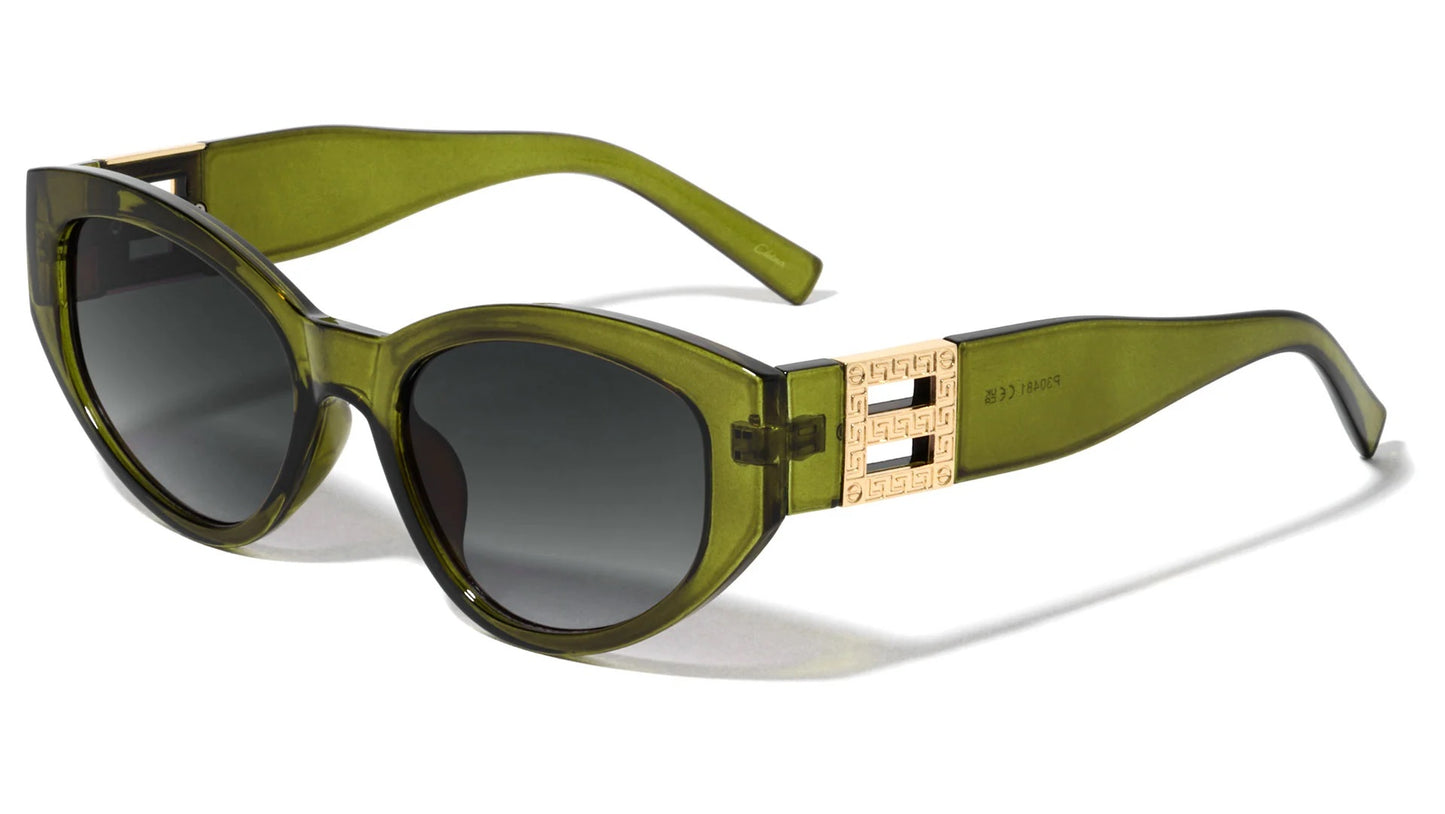Retro Cat-eye Frame Sunglasses p30481