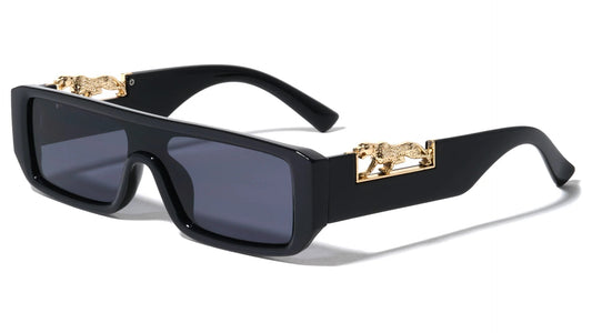 One Piece Shield Wide Rectangle Shades p30525