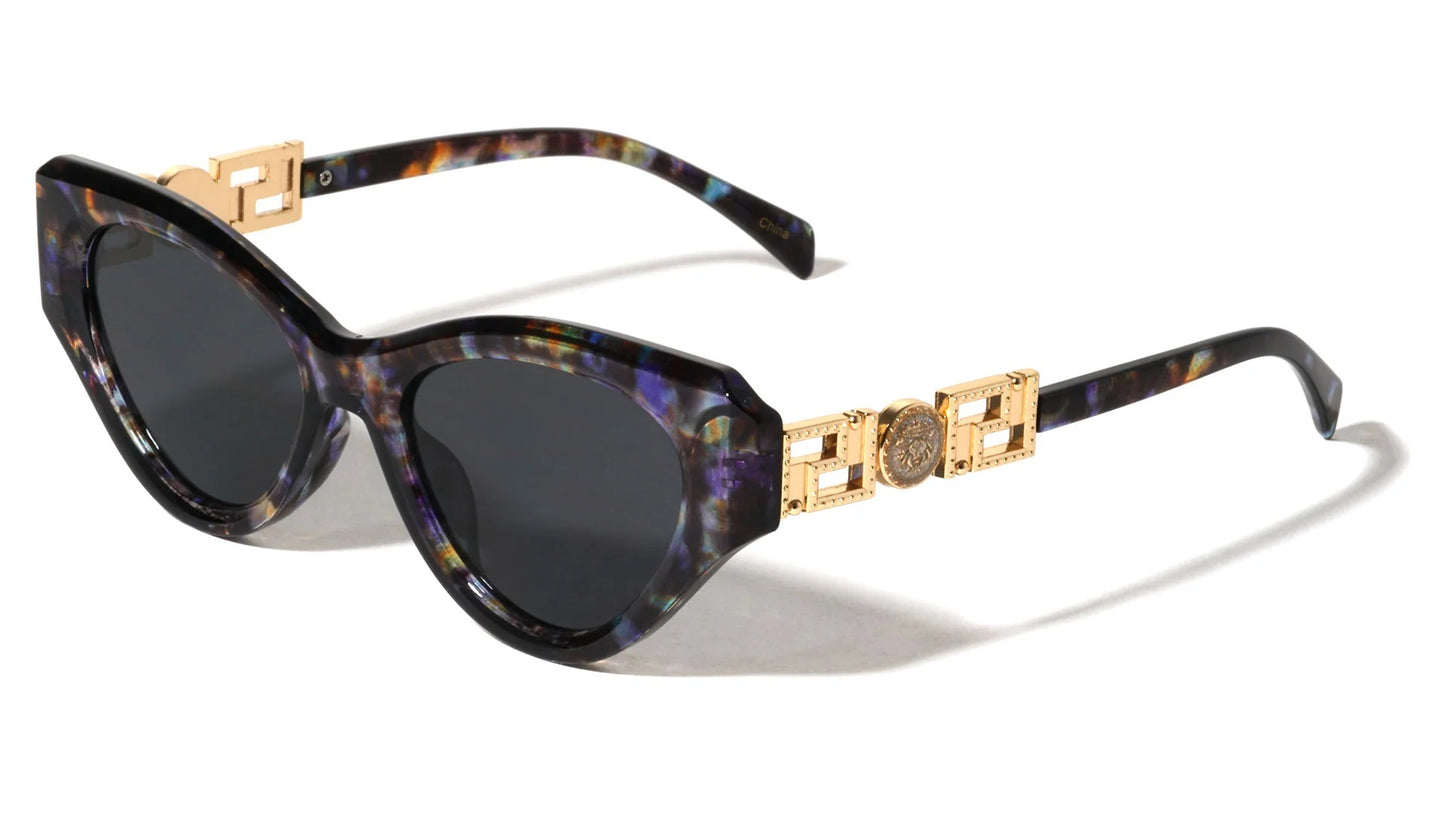 Fashion Cat Eye Frame Sunglasses p30655