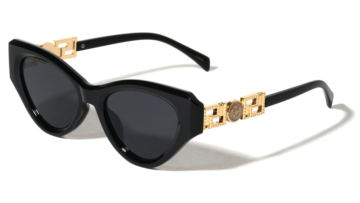 Fashion Cat Eye Frame Sunglasses p30655