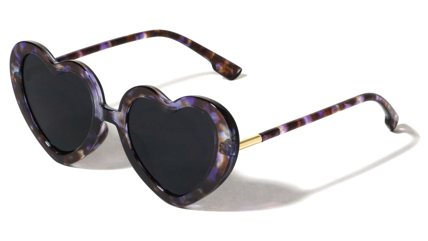 Heart Frame Sunglasses p30658-heart