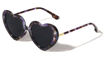 Heart Frame Sunglasses p30658-heart