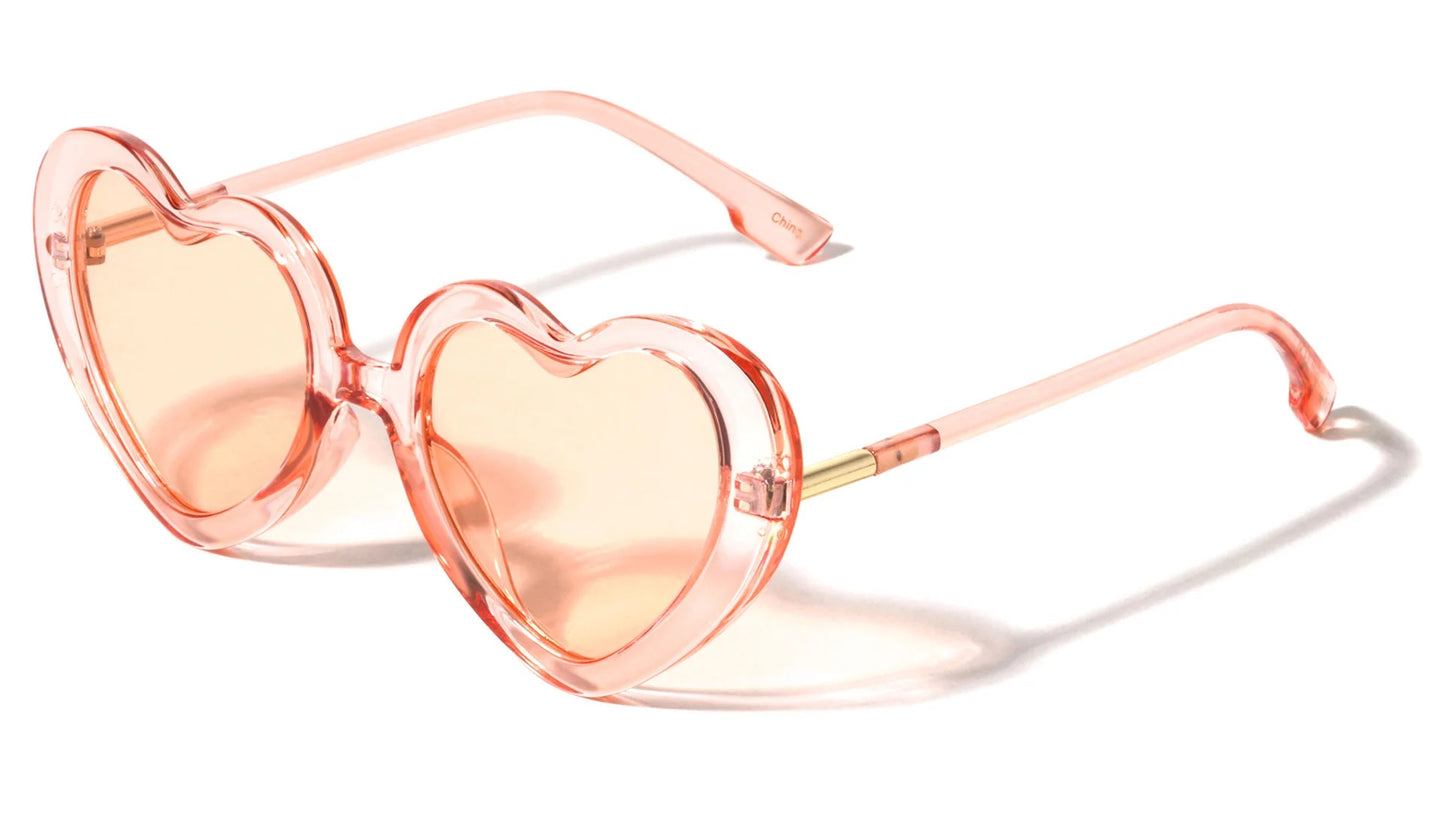 Heart Frame Sunglasses p30658-heart
