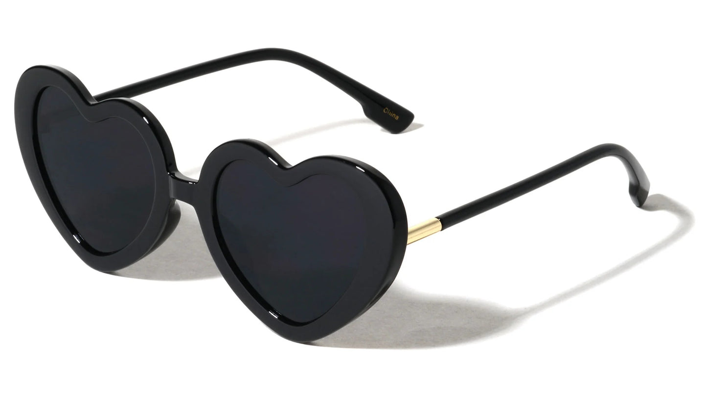 Heart Frame Sunglasses p30658-heart