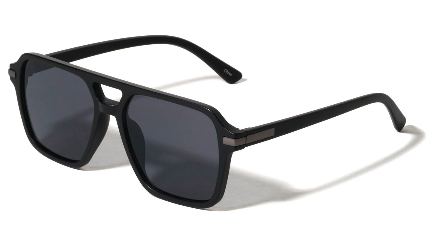 Modern Square Aviator Sunglasses p30660