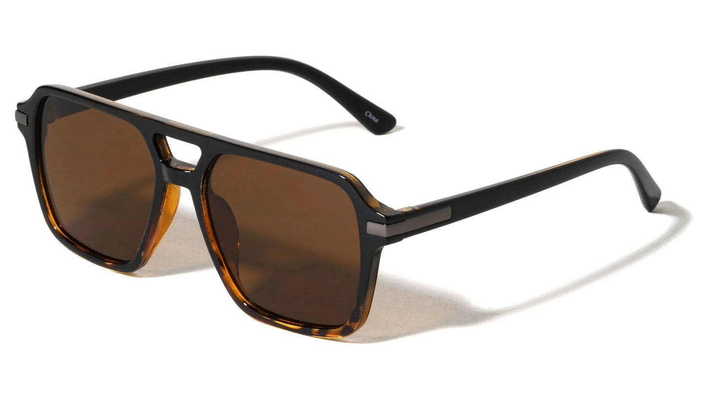 Modern Square Aviator Sunglasses p30660