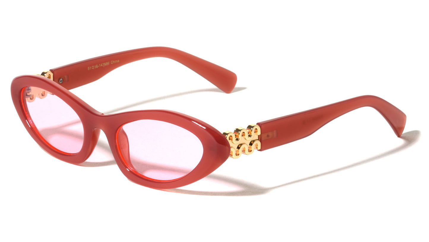 Fashion Cateye Frame Sunglasses p30696
