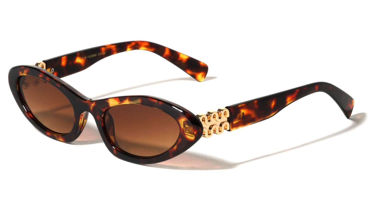 Fashion Cateye Frame Sunglasses p30696