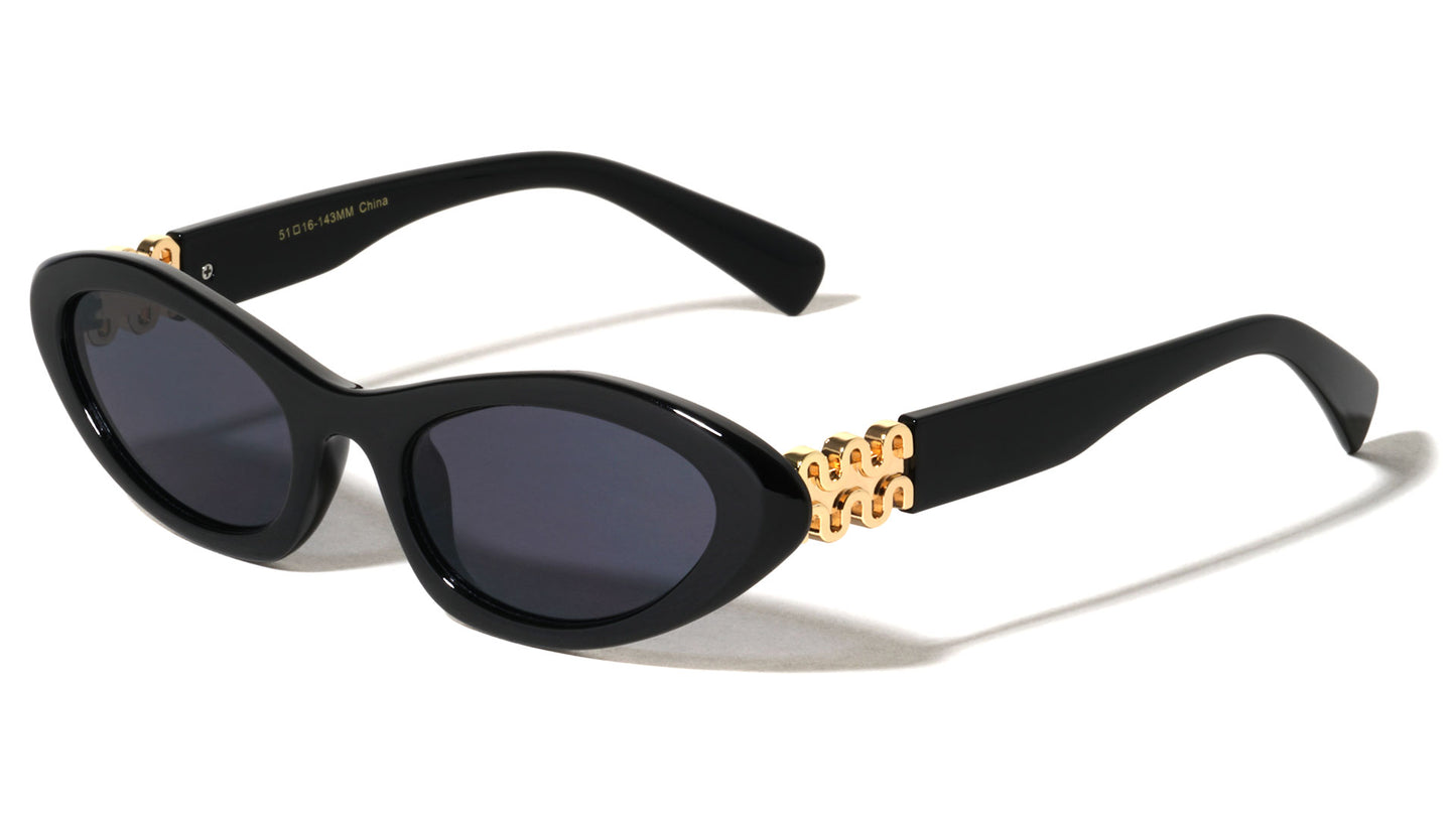 Fashion Cateye Frame Sunglasses p30696