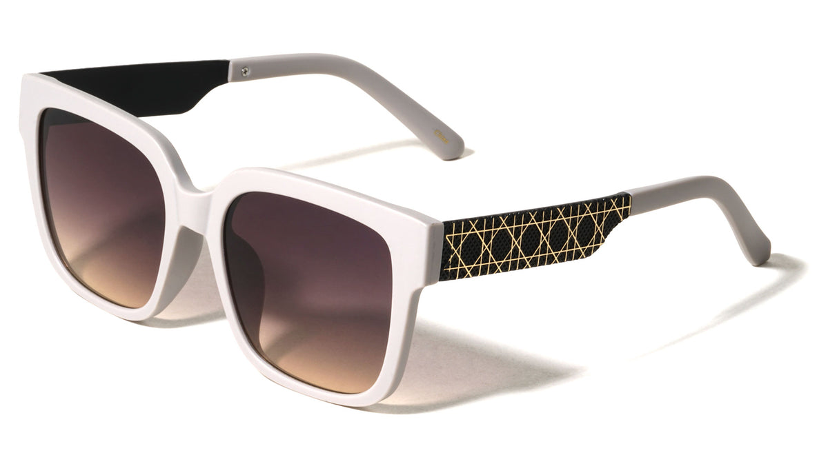 Oversized Butterfly Frame Sunglasses p30700