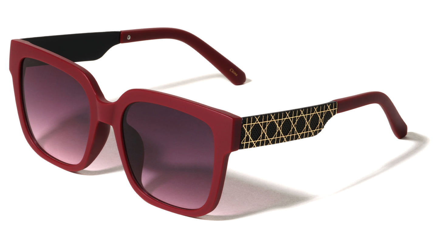 Oversized Butterfly Frame Sunglasses p30700