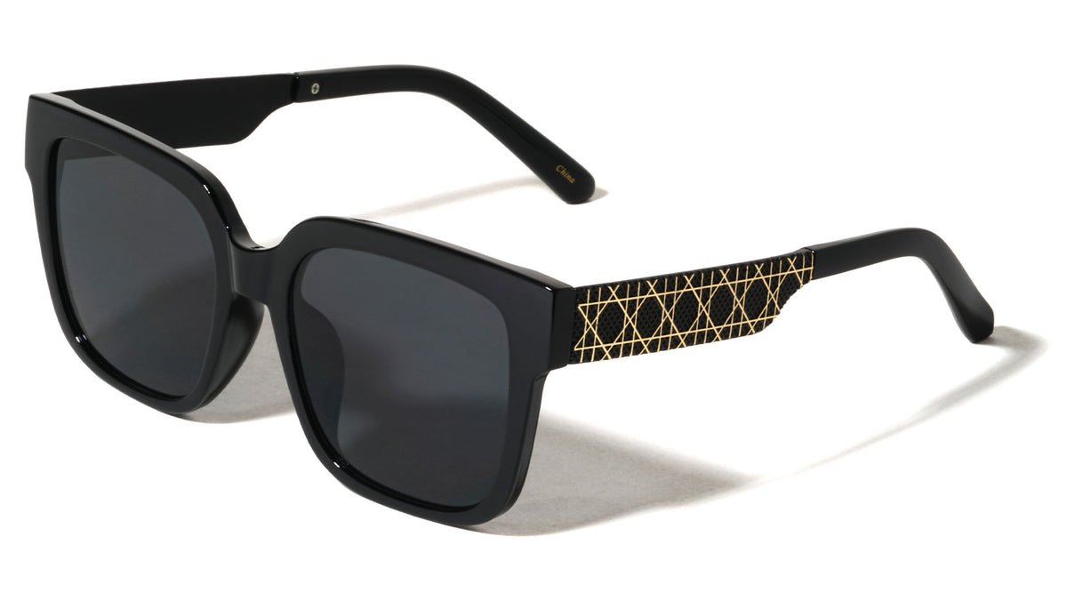 Oversized Butterfly Frame Sunglasses p30700