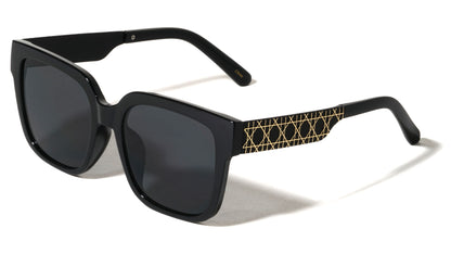 Oversized Butterfly Frame Sunglasses p30700