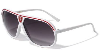 Khan Aviator Sunglasses p8542-kn